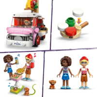 LEGO 42694 Friends - Pizzaárus Büfékocsi