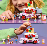 LEGO 42694 Friends - Pizzaárus Büfékocsi