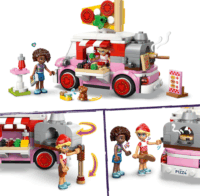 LEGO 42694 Friends - Pizzaárus Büfékocsi