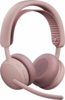 Logitech Zone Wireless 2 ES Bluetooth Fejhallgató Headset - Rózsaszín