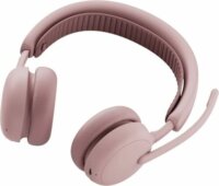 Logitech Zone Wireless 2 ES Bluetooth Fejhallgató Headset - Rózsaszín