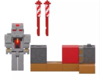 Mattel Minecraft Tűzijáték figura 8cm