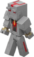 Mattel Minecraft Tűzijáték figura 8cm