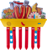 Kensho Hot Dog Drop Ügyességi társasjáték