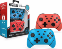 Armor3 M07467-BBRD Wireless Gamepad Nintendo Switch konzolhoz (2db) - Kék/Piros