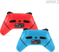 Armor3 M07467-BBRD Wireless Gamepad Nintendo Switch konzolhoz (2db) - Kék/Piros