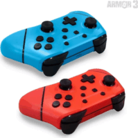 Armor3 M07467-BBRD Wireless Gamepad Nintendo Switch konzolhoz (2db) - Kék/Piros