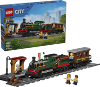 LEGO 60511 City - Nosztalgia Gőzmozdony