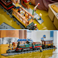LEGO 60511 City - Nosztalgia Gőzmozdony