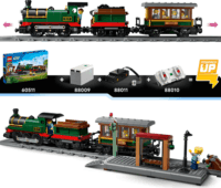LEGO 60511 City - Nosztalgia Gőzmozdony