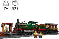 LEGO 60511 City - Nosztalgia Gőzmozdony