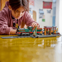 LEGO 60511 City - Nosztalgia Gőzmozdony