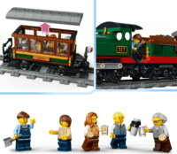 LEGO 60511 City - Nosztalgia Gőzmozdony
