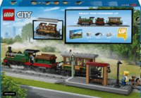 LEGO 60511 City - Nosztalgia Gőzmozdony