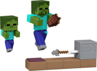 Mattel Minecraft Akciófigura 8.5cm - Többféle