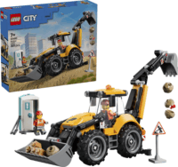 LEGO 60480 City - Sárga Árokásó - Rakodó