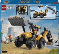 LEGO 60480 City - Sárga Árokásó - Rakodó