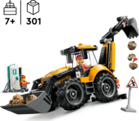 LEGO 60480 City - Sárga Árokásó - Rakodó