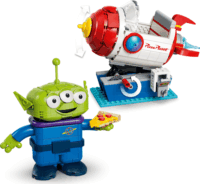 LEGO® 43307 Disney - Űrlény és a Pizza Planéta űrrakétája