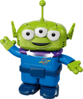 LEGO® 43307 Disney - Űrlény és a Pizza Planéta űrrakétája