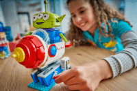 LEGO® 43307 Disney - Űrlény és a Pizza Planéta űrrakétája