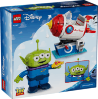LEGO® 43307 Disney - Űrlény és a Pizza Planéta űrrakétája
