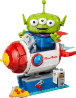 LEGO® 43307 Disney - Űrlény és a Pizza Planéta űrrakétája