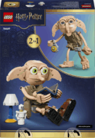 LEGO 76469 Harry Potter - Dobby, a Szabad Manó
