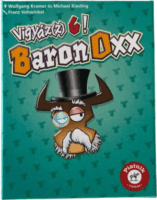 Piatnik Vigyáz(z)6! - Baron Oxx kártyajáték