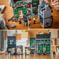 LEGO 76471 Harry Potter - A Zsebpiszok köz™ varázslóboltjai