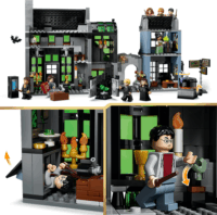 LEGO 76471 Harry Potter - A Zsebpiszok köz™ varázslóboltjai