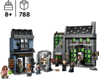 LEGO 76471 Harry Potter - A Zsebpiszok köz™ varázslóboltjai