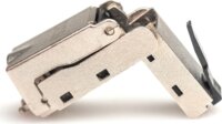 Digitus DN-93636 CAT6a STP RJ45 Derékszögű Csatlakozó - Ezüst