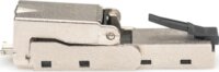 Digitus DN-93636 CAT6a STP RJ45 Derékszögű Csatlakozó - Ezüst
