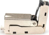 Digitus DN-93636 CAT6a STP RJ45 Derékszögű Csatlakozó - Ezüst