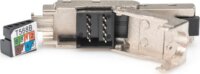 Digitus DN-93636 CAT6a STP RJ45 Derékszögű Csatlakozó - Ezüst