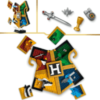 LEGO 76462 Harry Potter - A Roxfort™ Címere