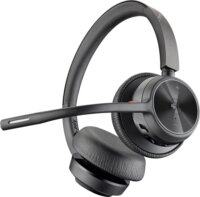 HP Poly Voyager 4320-M Microsoft Team Wireless Headset + BT700 - Fekete