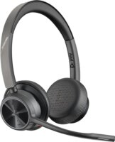 HP Poly Voyager 4320-M Microsoft Team Wireless Headset + BT700 - Fekete