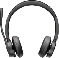 HP Poly Voyager 4320-M Microsoft Team Wireless Headset + BT700 - Fekete