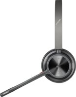 HP Poly Voyager 4320-M Microsoft Team Wireless Headset + BT700 - Fekete
