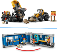 LEGO 60494 City - Homlokrakodó és Billenőplatós Teherautó