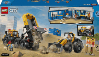 LEGO 60494 City - Homlokrakodó és Billenőplatós Teherautó
