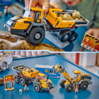 LEGO 60494 City - Homlokrakodó és Billenőplatós Teherautó