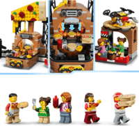 LEGO 60496 City - Pizzéria Kiszállító Járművekkel