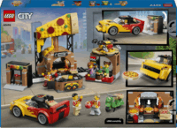 LEGO 60496 City - Pizzéria Kiszállító Járművekkel