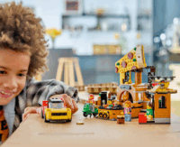 LEGO 60496 City - Pizzéria Kiszállító Járművekkel