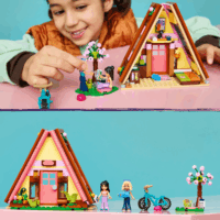 LEGO 42682 Friends - Glamping Kabin