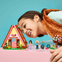 LEGO 42682 Friends - Glamping Kabin