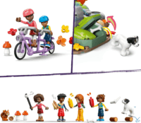 LEGO 42705 Friends - Otthonos Kabin az Őszi Erdőben
